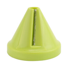 gadget de cuisine, entonnoir, dechiqueteur de radis de legumes, dispositif en spirale