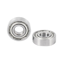 20 pezzi 695ZZ 5mm x 13mm x 4mm Cuscinetto a sfere a gola profonda con doppio schermo schermato