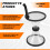 Transparent Tirelire Cycle de Gravite Encaissant  Banque 6