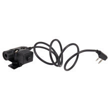 U94 PTT Cable for Z Tactical Bowman Elite II HD01 HD02 HD03 Headphone for 's UV-5R UV--Retevis Ham Radio