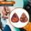 12 x rock picks - Mediators for guitars and basses 3 different thickness 5