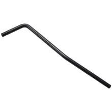 Direct Insertion Style Elektrische Gitaar Tremolo Arm Whammy Bar - Chroom - Zwart / Diameter Inzetstuk 6 mm
