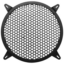 Cubierta de amplificador de altavoz de rejilla de subgraves Grill Mesh Car - 10 pulgadas