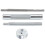 4PCS 831 Type Metal Snap Fasteners Press Studs Button Installation Tools Hand Punch Tool Set DIY Materials Accessories 1