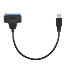 USB 3.0 zu Adapterkabel für 2,5 Zoll SSD / HDD Laufwerke - zu USB 3.0 Externer Konverter und
Kabel, USB 3.0 - III Konverter