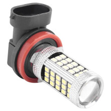 1 StüCke H11 H8 H9 Weiß 6000 Karat 850 Lm 2835 66 SMD Auto Led Nebelscheinwerfer Tagfahrlicht für