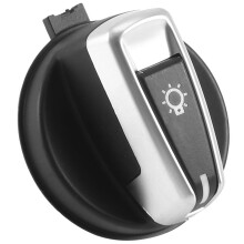 Automotive Headlight Rotary Button For 1 E88 E82 3 E90 E91 X1 E84
