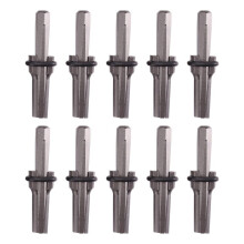 10 Set 5/8 Inch Plug Wedges And Feather Shims Concrete Rock Stone Splitter Hand Tools 16mm
