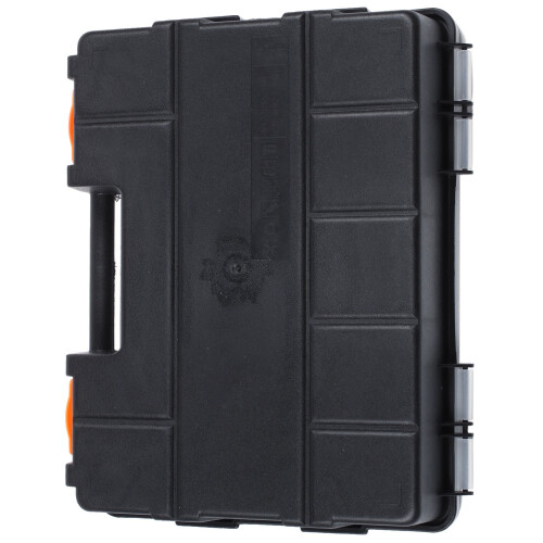 F-290 Portable Plastic Tool Parts Box Screw Storage Box Electronic Component Box Compartment Box Material Box 2