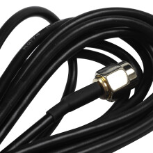 Wifi Antenna Extension Pure Cupper RP-SMA Male To Female Antenna With 3Meter Cable Magnetic Base For Router Wireless Network Card