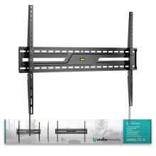 Ultra Slim TV Wall Mount Bracket for Toshiba C350 50 Inch, 165lbs Heavy Duty, Low Profile