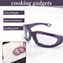 Tears Free Onion Chopping Goggles Glasses Eye Protector Kitchen Gadget Tool