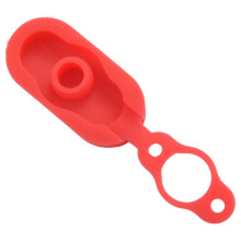 4 Pcs / Set Custodia in Gomma per La Ricarica Della Polvere di Ricambio per  Mijia M365 Accessori per La Sostituzione Della Copertura Del Foro