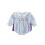 (6-12 Months, Purple) Ολόσωμη φόρμα Halloween ριγέ σχέδιο 1