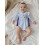 (6-12 Months, Purple) Ολόσωμη φόρμα Halloween ριγέ σχέδιο 7