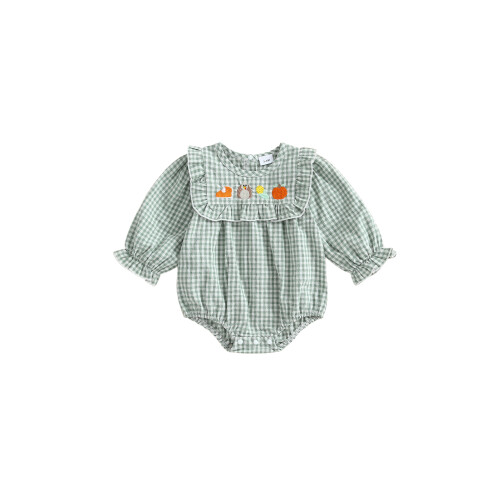 (12-18 Months, Green) Κορμάκι για μωρά, για νεογέννητα.