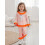 (12-18 Months, Orange) Σετ 2 τεμαχίων για κορίτσια 3