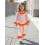 (12-18 Months, Orange) Σετ 2 τεμαχίων για κορίτσια 6