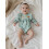 (12-18 Months, Green) Κορμάκι για μωρά, για νεογέννητα. 7