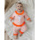 (12-18 Months, Orange) Σετ 2 τεμαχίων για κορίτσια 4