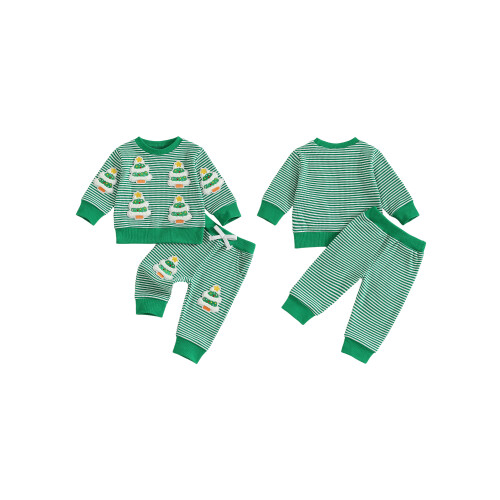 (3-6 Months, Green) Χριστουγεννιάτικες στολές μωρού χειμερινά ρούχα 1