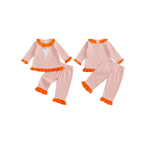 (12-18 Months, Orange) Σετ 2 τεμαχίων για κορίτσια 1