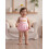 (3-6 Months, Pink) Βρεφική φόρμα κολοκύθας για μωρά, Halloween, αμάνικη Cami Romper 5