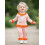 (12-18 Months, Orange) Σετ 2 τεμαχίων για κορίτσια 5