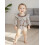 (0-3 Months, Khaki) Φθινοπωρινή φόρμα με μακριά μανίκια. 5