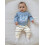 (6-12 Months, Blue) Φούτερ για Νήπιο Στρογγυλή Λαιμόκοψη 7