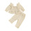 (3-4 Years, Khaki) Conjunto de otoño 2 piezas. 1