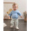 (6-12 Months, Blue) Φούτερ για Νήπιο Στρογγυλή Λαιμόκοψη 3