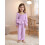 (3-4 Years, Purple) Conjunto de otoño 2 piezas. 4