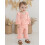(12-18 Months, Pink) Conjunto de otoño 2 piezas. 4