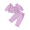 (2-3 Years, Purple) Conjunto de otoño 2 piezas. 1