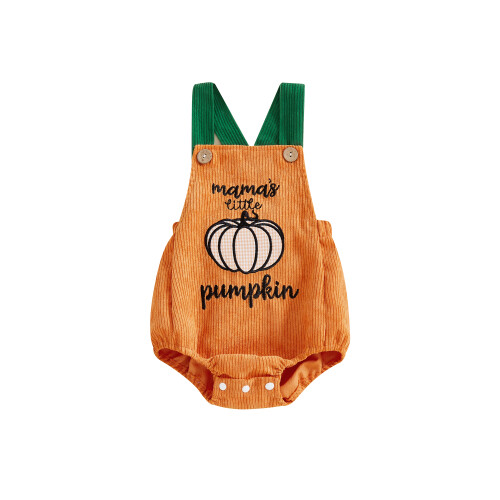 (6-12 Months, Orange) Μωρουδιακό Φόρμα, Αμάνικο και Αγοριών