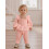 (3-4 Years, Pink) Conjunto de otoño 2 piezas. 7