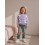 (18-24 Months, Purple) Πουλόβερ για νήπια κέντημα κουμπών 6