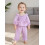 (3-4 Years, Purple) Conjunto de otoño 2 piezas. 8