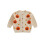 (18-24 Months, Khaki) Πλεκτές ζακέτες για μανίκια, κουμπιά. 1