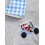 (3-4 Years, Gray) Ensemble 2 pièces Noël brodé. 6
