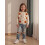 (18-24 Months, Khaki) Πλεκτές ζακέτες για μανίκια, κουμπιά. 7