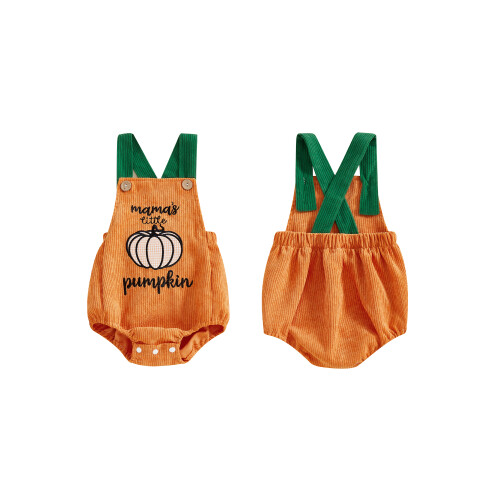 (6-12 Months, Orange) Μωρουδιακό Φόρμα, Αμάνικο και Αγοριών 1