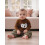 (0-6 Months, Russet) Πουλόβερ για νήπια μακριά μανίκια. 6