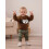 (18-24 Months, Russet) Πουλόβερ για νήπια μακριά μανίκια. 6