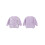 (18-24 Months, Purple) Πουλόβερ για νήπια κέντημα κουμπών 2