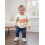 (12-18 Months, Apricot) Πουλόβερ για νήπια μακριά μανίκια. 5