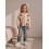 (18-24 Months, Khaki) Πλεκτές ζακέτες για μανίκια, κουμπιά. 6