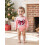 (0-3 Months, Pink) Combinaison de Noël et automne 3