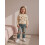 (18-24 Months, Khaki) Πουλόβερ για νήπια κέντημα κουμπών 4